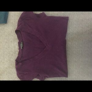 Blue marine and purple tees